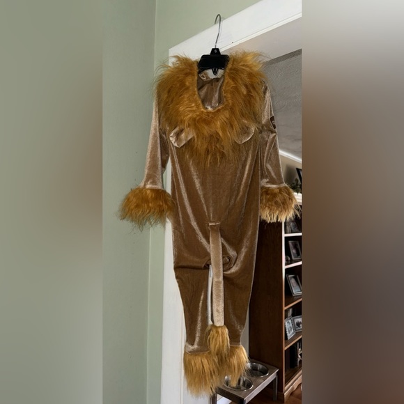 Lion Halloween Costume EUC! (toddler 2T) - Picture 6 of 6
